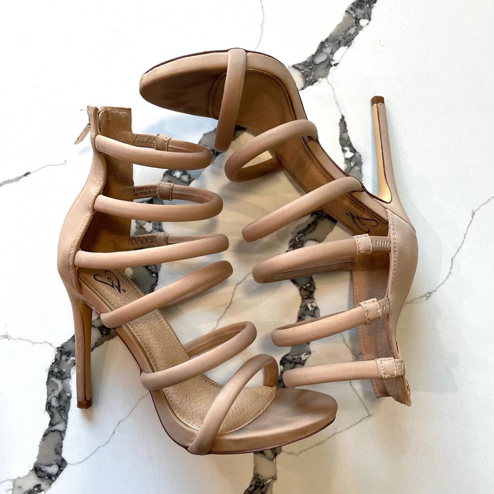 Windsor Nude Heels